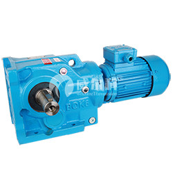 K67/KAF67螺旋錐齒輪減速機