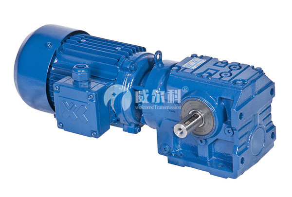 S97/SA97/SF97斜齒輪蝸輪蝸桿減速機(jī)