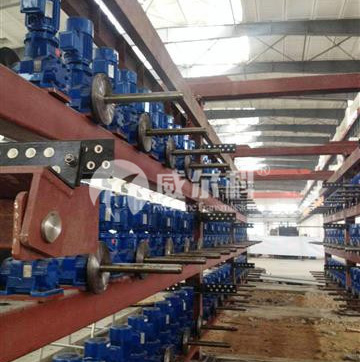 橡膠設(shè)備|輪胎設(shè)備廠(chǎng)家都選用泰興威爾科硬齒面減速機(jī)